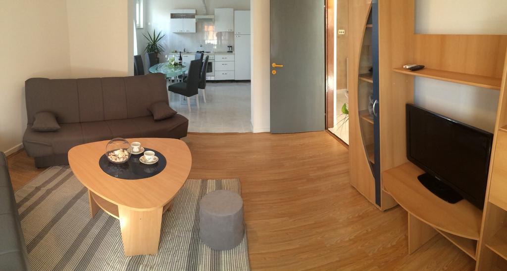 Apartment T&J Zadar Bagian luar foto