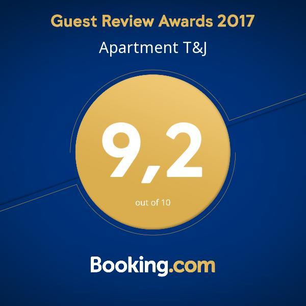 Apartment T&J Zadar Bagian luar foto